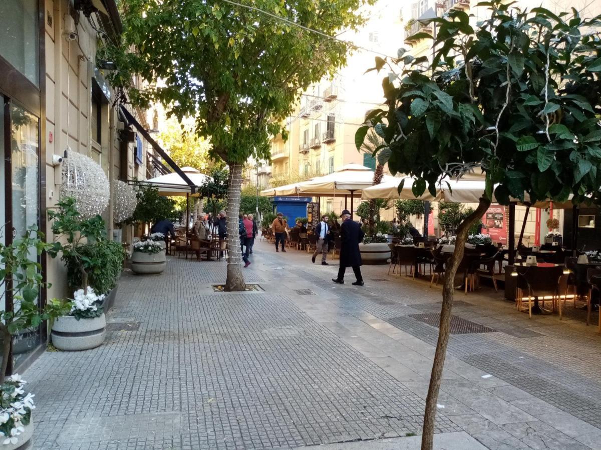 Ariston Petit Hotel Palermo Eksteriør billede