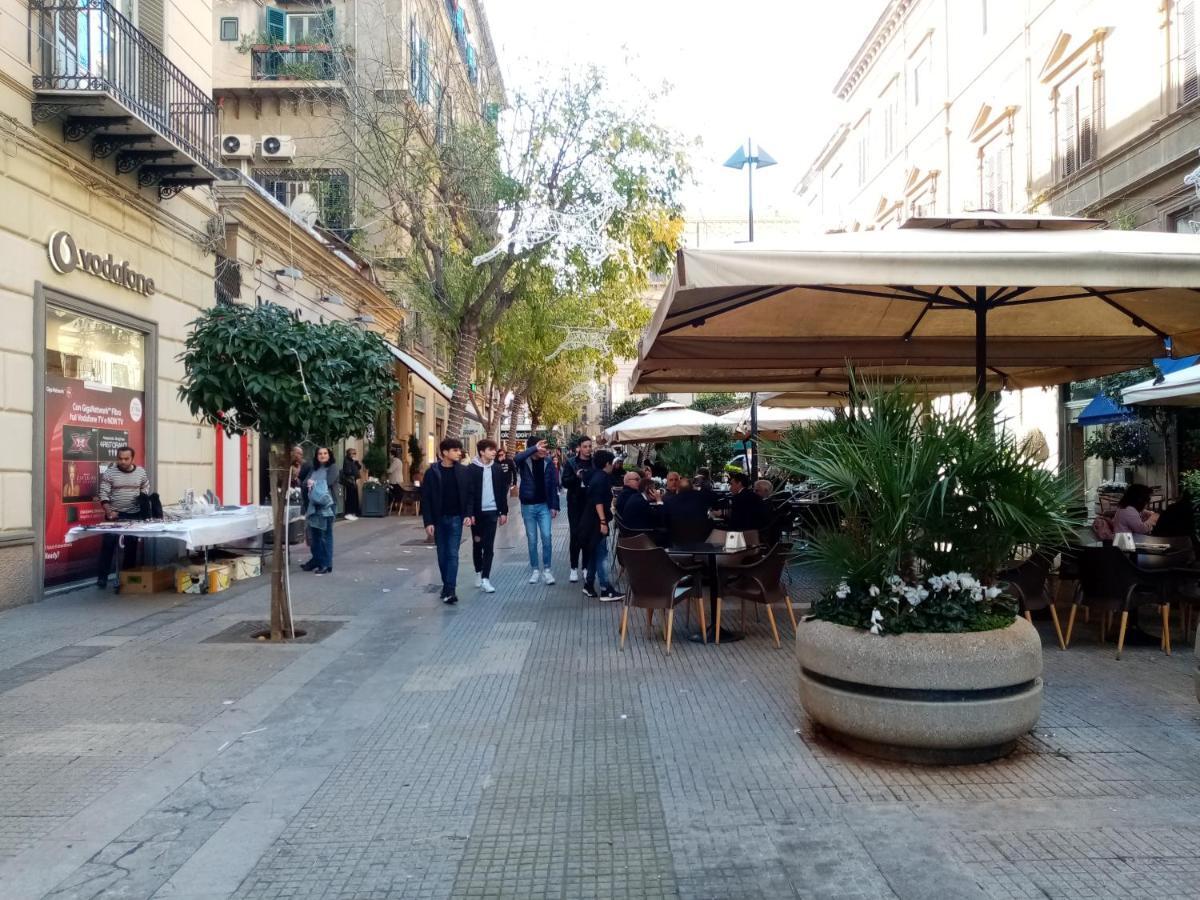 Ariston Petit Hotel Palermo Eksteriør billede