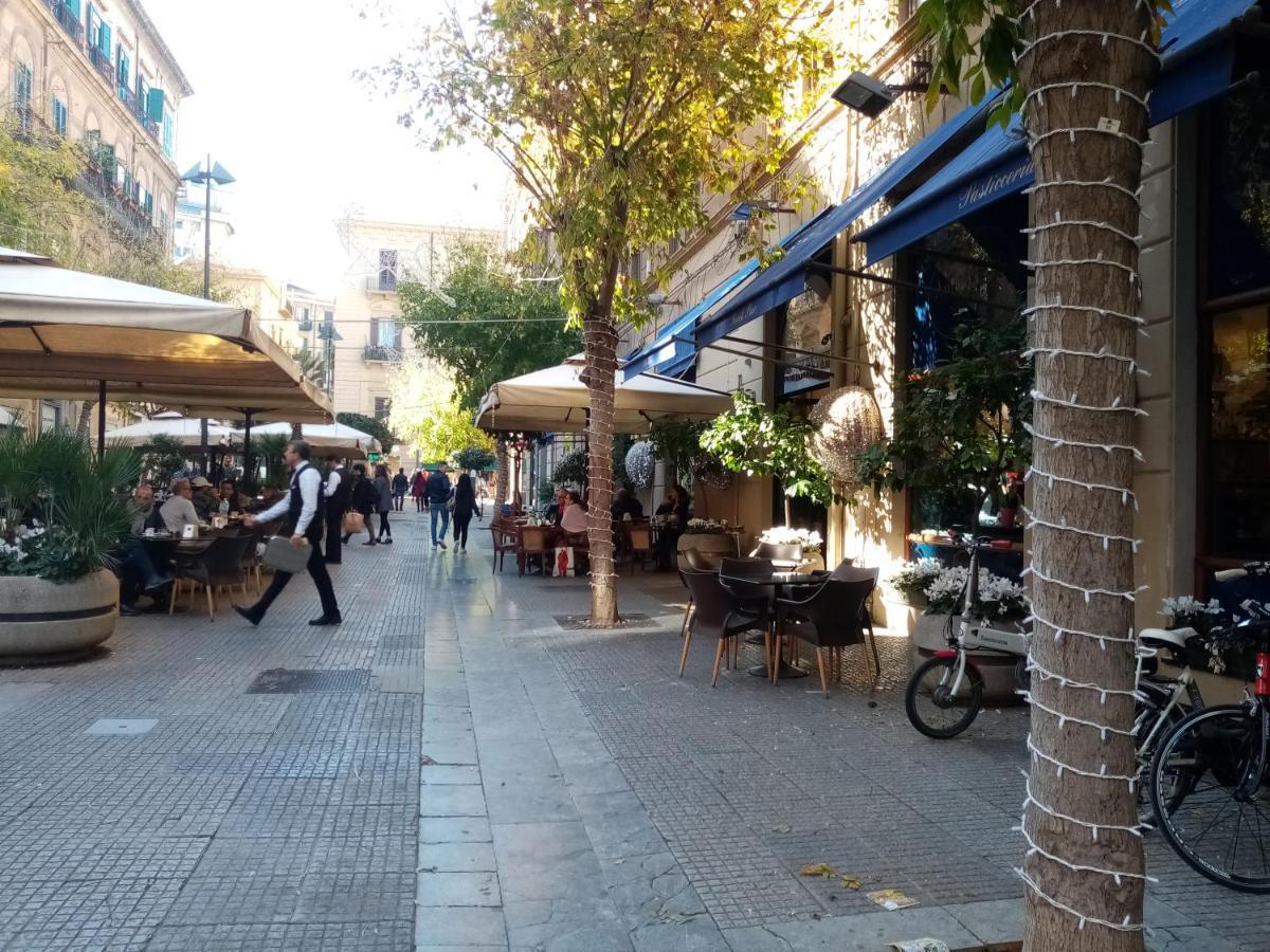 Ariston Petit Hotel Palermo Eksteriør billede