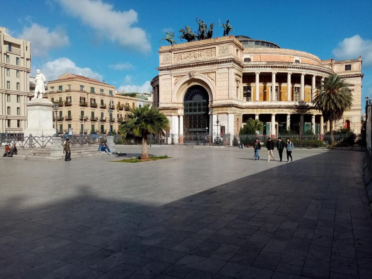 Ariston Petit Hotel Palermo Eksteriør billede